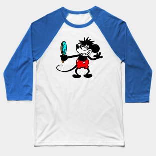 Handsome Mickey Baseball T-Shirt